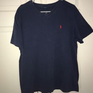 Polo by Ralph Lauren Navy Blue T Shirt